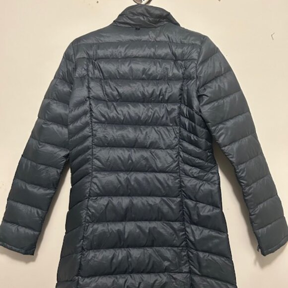 Women's Patagonia Jacket Slate Blue Mid Length (to thigh) Size M - Picture 3 of 4